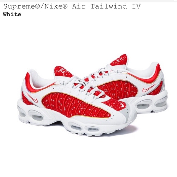 Supreme x Nike shoes